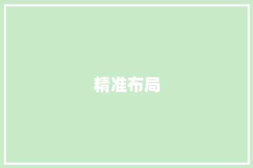 精准布局，高效融资_我们的商业计划融资步骤介绍
