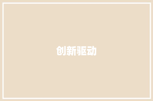 创新驱动，引领未来_CEO计划书核心观点解读