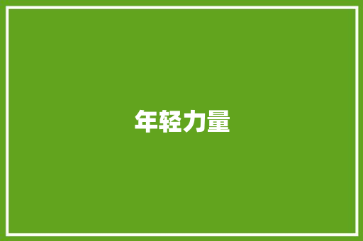 年轻力量，驱动时代发展_新时代青年的崛起与担当_年轻的词汇素材积累