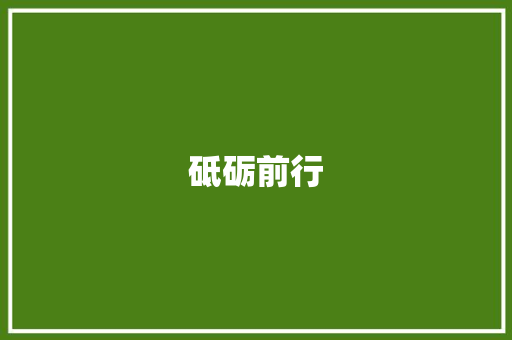 砥砺前行，勇攀高峰_我的工作业绩报告_个人工作业绩报告范文