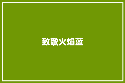 致敬火焰蓝，消防员的守护之光_从儿童视角看消防员海报的启示_消防员海报儿童