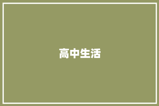 高中生活，评语的印记_从50字评语看学生成长轨迹